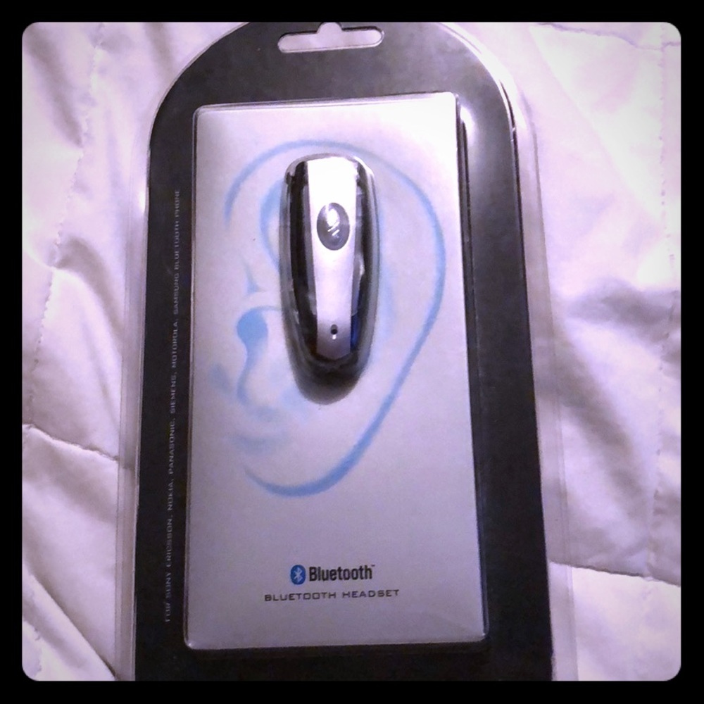 Bluetooth headset